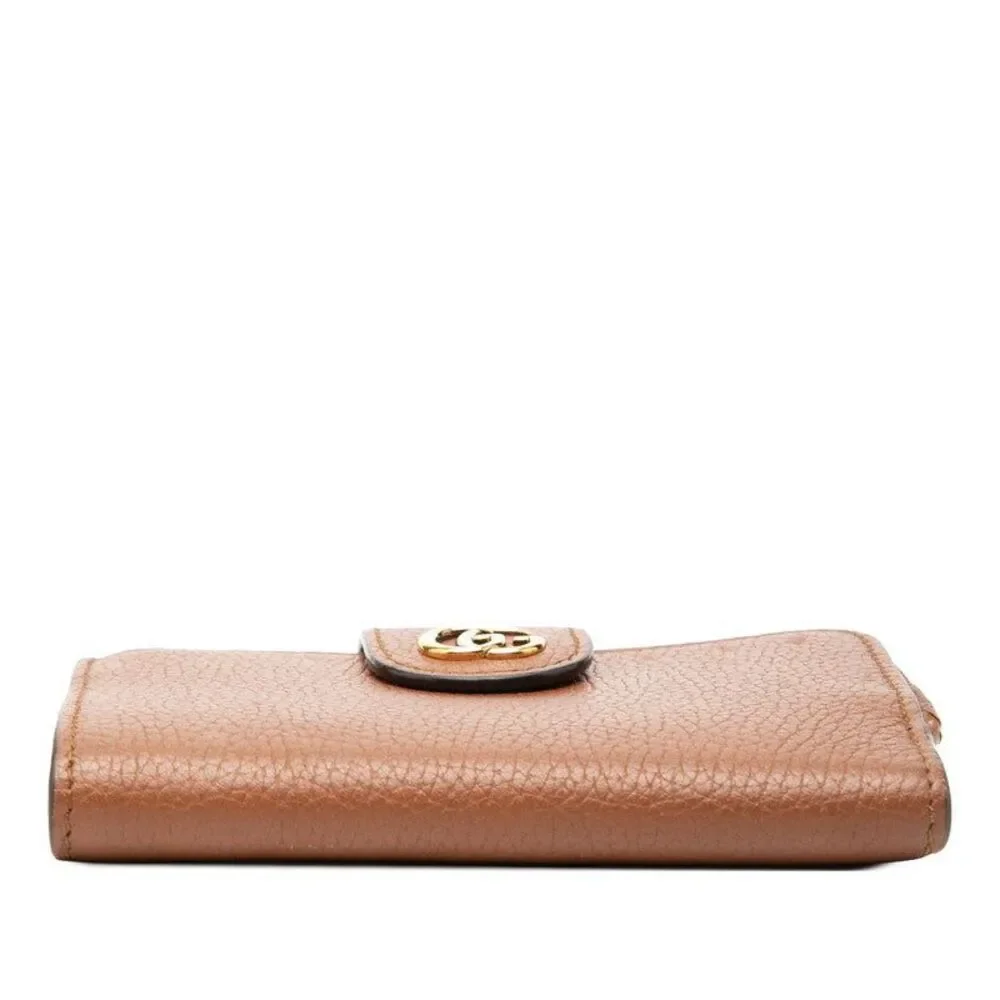 Gucci GG Marmont Bamboo Short Wallet
